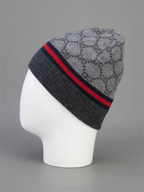 men gucci beanie|gucci fitted hat.